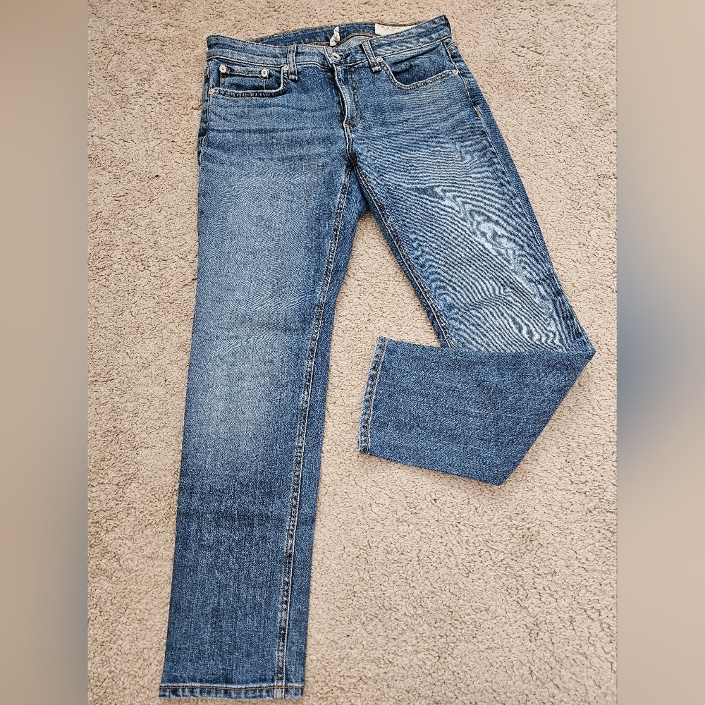 Women's Rag & Bone Straight Leg Jeans